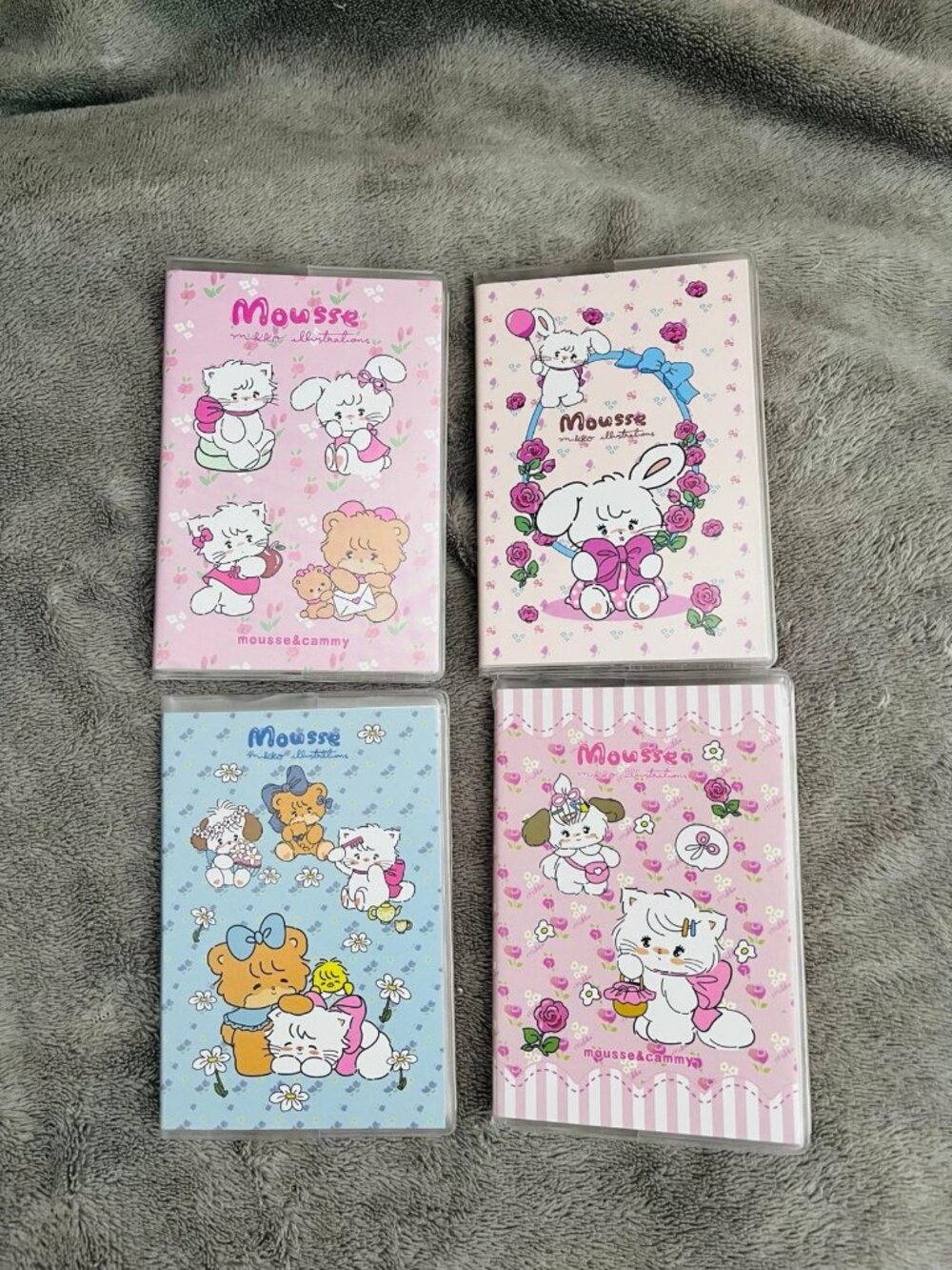 4 pack Mikko pocket notebook bundle
